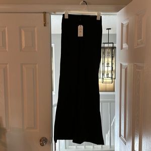 Express Black Flare Super High Rise Size M